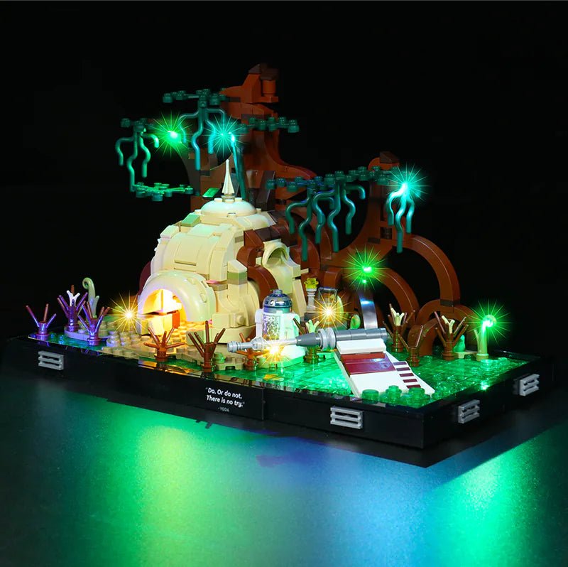 Light Kit for Dagobah™ Jedi™ 75330 Ver.2 - DelsBricks Toys & CollectiblesLed Light Kit for LegoDelsBricks Toys & CollectiblesZENE