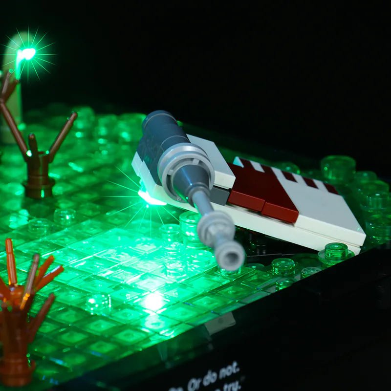 Light Kit for Dagobah™ Jedi™ 75330 Ver.2 - DelsBricks Toys & CollectiblesLed Light Kit for LegoDelsBricks Toys & CollectiblesZENE