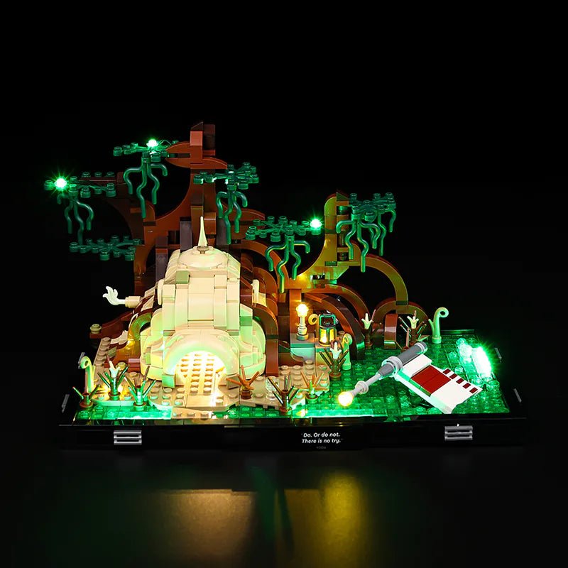 Light Kit for Dagobah™ Jedi™ 75330 - DelsBricks Toys & CollectiblesLed Light Kit for LegoDelsBricks Toys & CollectiblesZENE