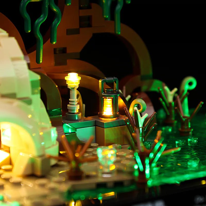 Light Kit for Dagobah™ Jedi™ 75330 - DelsBricks Toys & CollectiblesLed Light Kit for LegoDelsBricks Toys & CollectiblesZENE