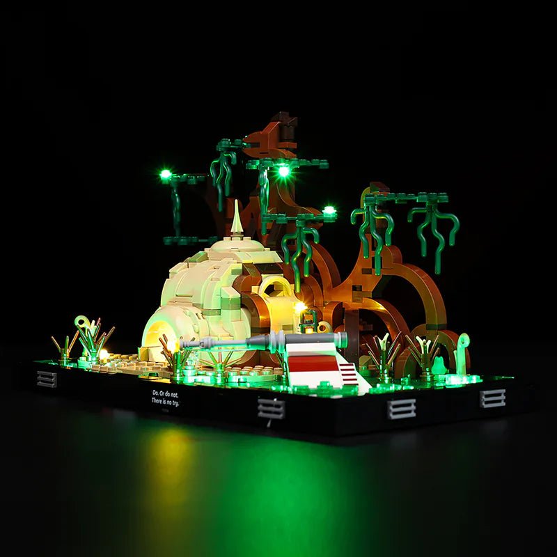 Light Kit for Dagobah™ Jedi™ 75330 - DelsBricks Toys & CollectiblesLed Light Kit for LegoDelsBricks Toys & CollectiblesZENE