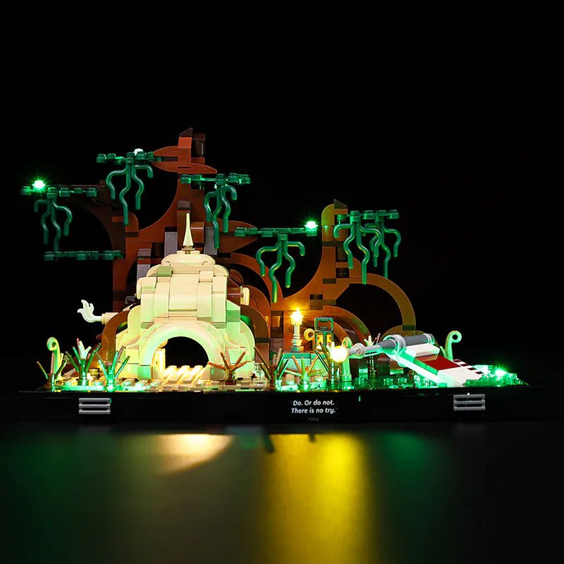 Light Kit for Dagobah™ Jedi™ 75330 - DelsBricks Toys & CollectiblesLed Light Kit for LegoDelsBricks Toys & CollectiblesZENE