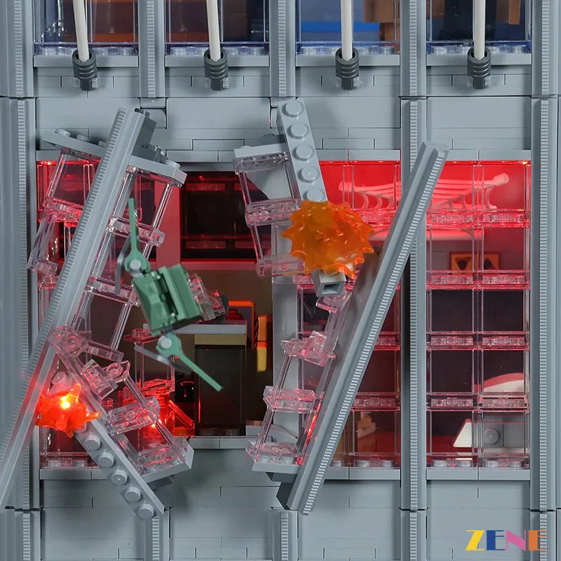 Light Kit for Daily Bugle 76178 - DelsBricks Toys & CollectiblesLed Light Kit for LegoDelsBricks Toys & CollectiblesZENE