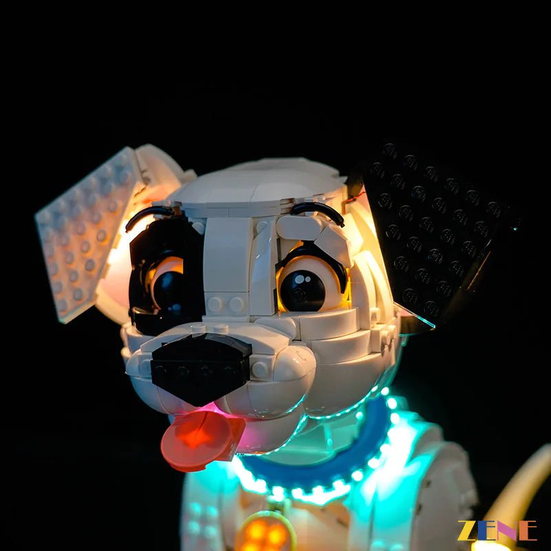 Light Kit for Dalmatians Puppy 43269 - DelsBricks Toys & CollectiblesLed Light Kit for LEGO ZENE20DelsBricks Toys & CollectiblesZENE
