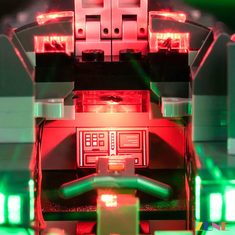 Light Kit for Darth Maul's Sith Infiltrator 75383 - DelsBricks Toys & CollectiblesLed Light Kit for LegoDelsBricks Toys & CollectiblesZENE