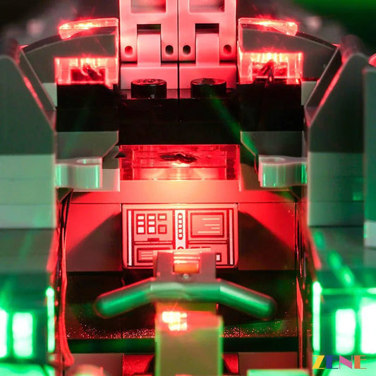 Light Kit for Darth Maul's Sith Infiltrator 75383 - DelsBricks Toys & CollectiblesLed Light Kit for LegoDelsBricks Toys & CollectiblesZENE
