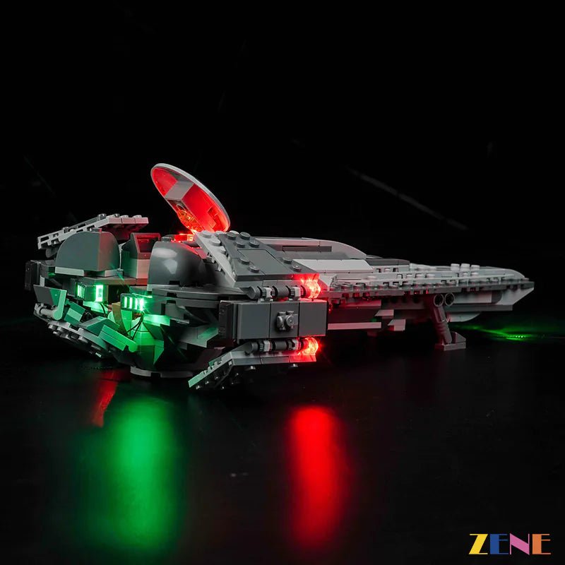 Light Kit for Darth Maul's Sith Infiltrator 75383 - DelsBricks Toys & CollectiblesLed Light Kit for LegoDelsBricks Toys & CollectiblesZENE
