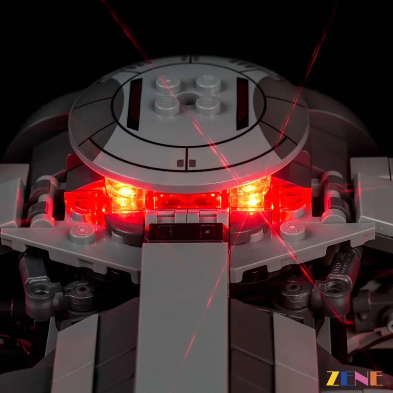 Light Kit for Darth Maul's Sith Infiltrator 75383 - DelsBricks Toys & CollectiblesLed Light Kit for LegoDelsBricks Toys & CollectiblesZENE