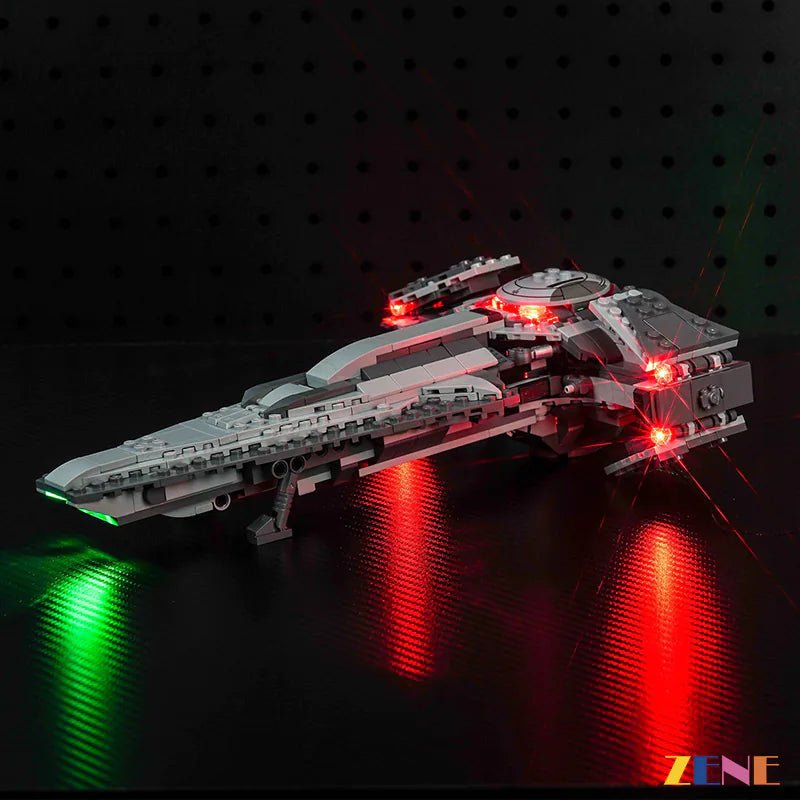 Light Kit for Darth Maul's Sith Infiltrator 75383 - DelsBricks Toys & CollectiblesLed Light Kit for LegoDelsBricks Toys & CollectiblesZENE
