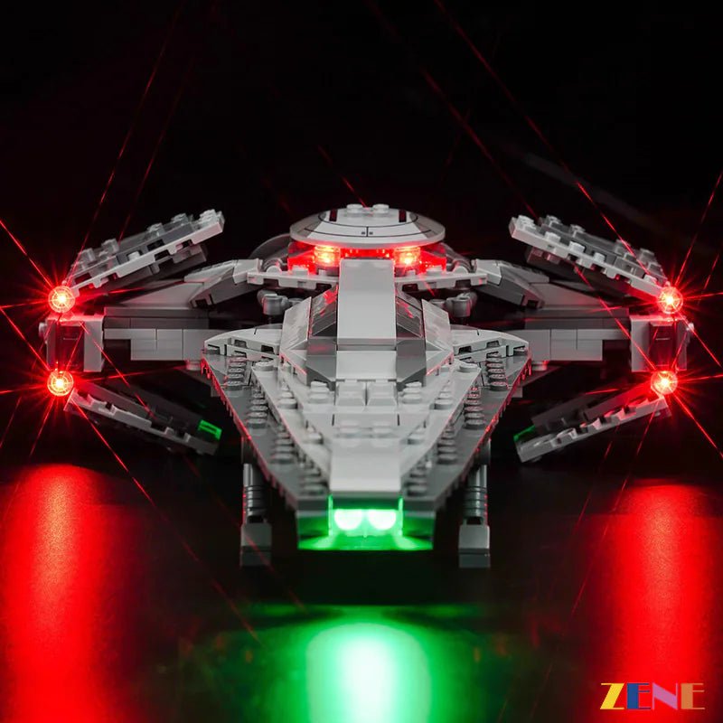 Light Kit for Darth Maul's Sith Infiltrator 75383 - DelsBricks Toys & CollectiblesLed Light Kit for LegoDelsBricks Toys & CollectiblesZENE