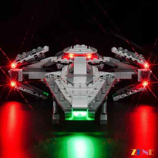 Light Kit for Darth Maul's Sith Infiltrator 75383 - DelsBricks Toys & CollectiblesLed Light Kit for LegoDelsBricks Toys & CollectiblesZENE
