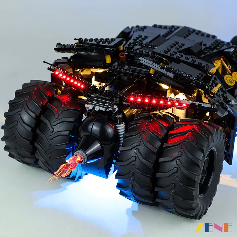 Light Kit for DC Batman Batmobile Tumbler 76240 (Ver. 2) - DelsBricks Toys & CollectiblesLed Light Kit for LegoDelsBricks Toys & CollectiblesZENE