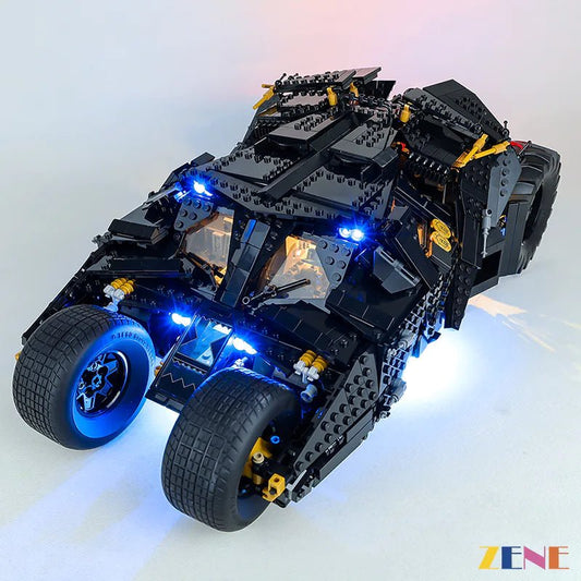 Light Kit for DC Batman Batmobile Tumbler 76240 (Ver. 2) - DelsBricks Toys & CollectiblesLed Light Kit for LegoDelsBricks Toys & CollectiblesZENE