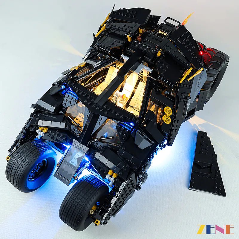 Light Kit for DC Batman Batmobile Tumbler 76240 (Ver. 2) - DelsBricks Toys & CollectiblesLed Light Kit for LegoDelsBricks Toys & CollectiblesZENE