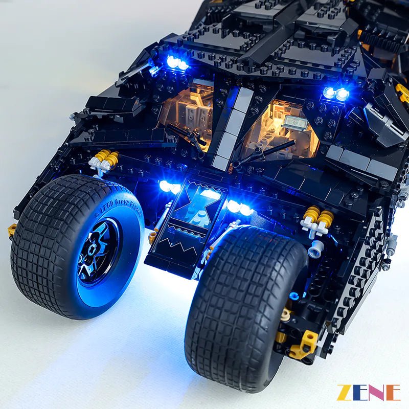 Light Kit for DC Batman Batmobile Tumbler 76240 (Ver. 2) - DelsBricks Toys & CollectiblesLed Light Kit for LegoDelsBricks Toys & CollectiblesZENE