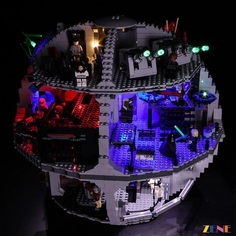 Light Kit for Death Star 75159 - DelsBricks Toys & CollectiblesLed Light Kit for LegoDelsBricks Toys & CollectiblesZENE