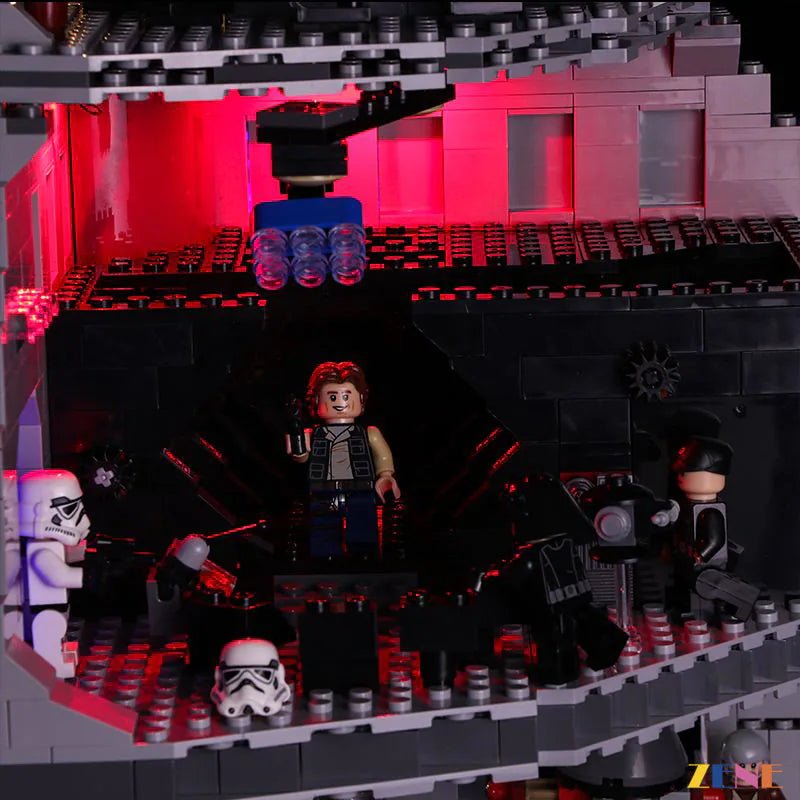 Light Kit for Death Star 75159 - DelsBricks Toys & CollectiblesLed Light Kit for LegoDelsBricks Toys & CollectiblesZENE