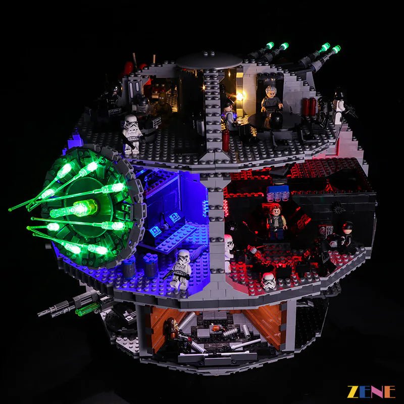 Light Kit for Death Star 75159 - DelsBricks Toys & CollectiblesLed Light Kit for LegoDelsBricks Toys & CollectiblesZENE