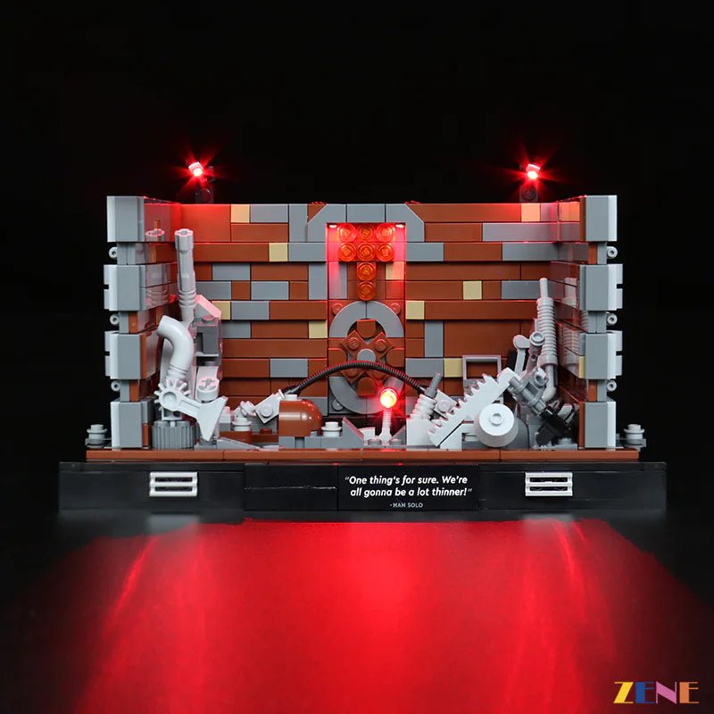 Light Kit for Death Star™ Trash Compactor Diorama 75339 - DelsBricks Toys & CollectiblesLed Light Kit for LegoDelsBricks Toys & CollectiblesZENE