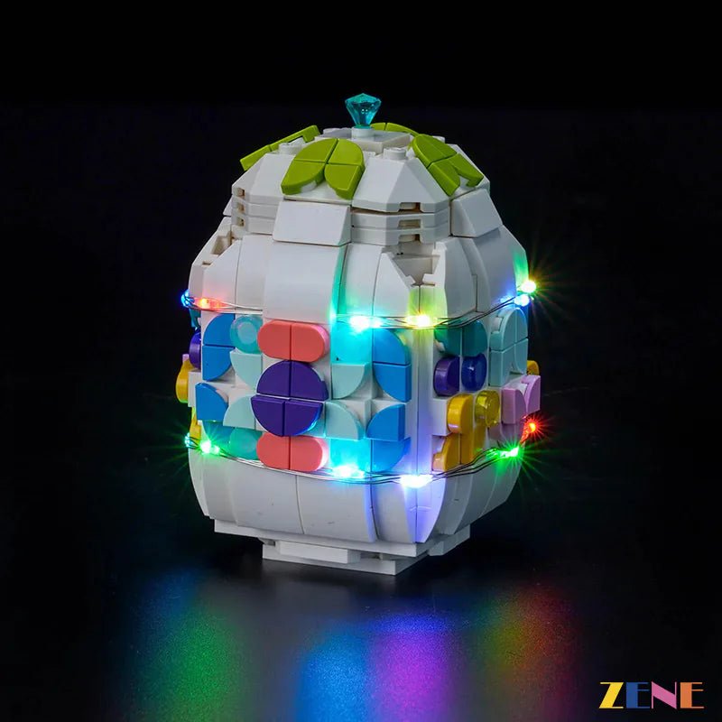 Light Kit for Decorative Easter Egg 40816 - DelsBricks Toys & CollectiblesLed Light Kit for LEGO ZENE20DelsBricks Toys & CollectiblesZENE