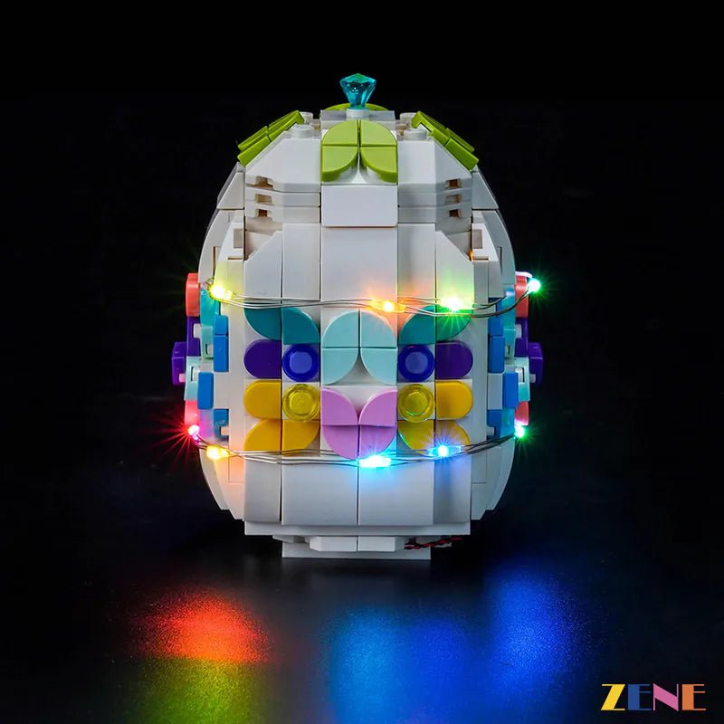 Light Kit for Decorative Easter Egg 40816 - DelsBricks Toys & CollectiblesLed Light Kit for LEGO ZENE20DelsBricks Toys & CollectiblesZENE