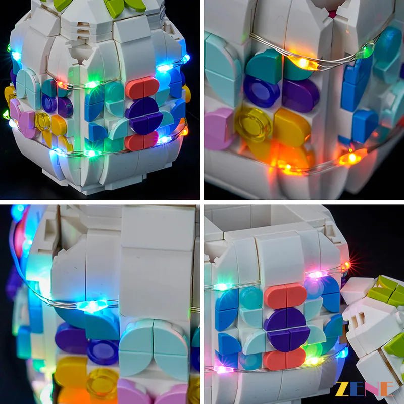 Light Kit for Decorative Easter Egg 40816 - DelsBricks Toys & CollectiblesLed Light Kit for LEGO ZENE20DelsBricks Toys & CollectiblesZENE
