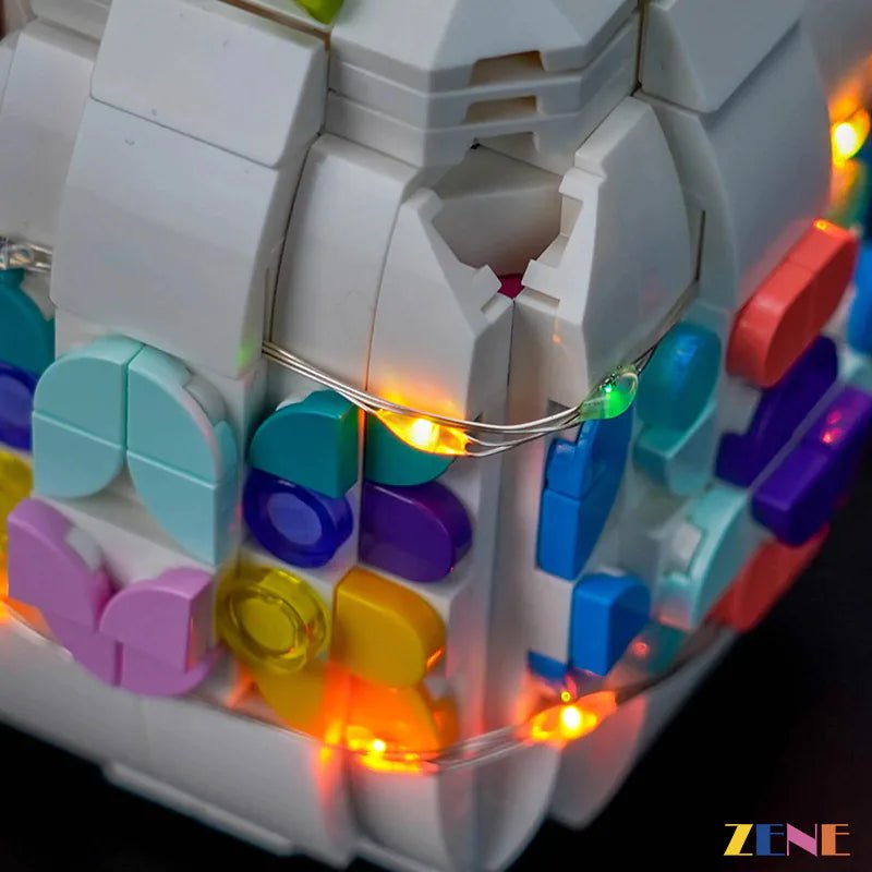 Light Kit for Decorative Easter Egg 40816 - DelsBricks Toys & CollectiblesLed Light Kit for LEGO ZENE20DelsBricks Toys & CollectiblesZENE