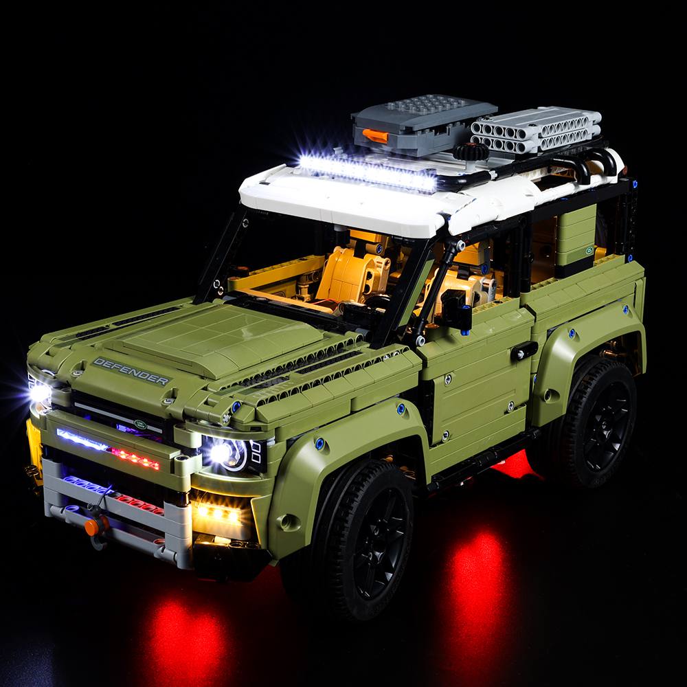 Light Kit for Defender Car 42110 - DelsBricks Toys & CollectiblesLed Light Kit for LegoDelsBricks Toys & CollectiblesZENE