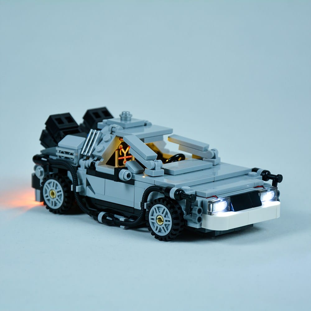 Light Kit for delorean 2022 21103 - DelsBricks Toys & CollectiblesLed Light Kit for LegoDelsBricks Toys & CollectiblesZENE