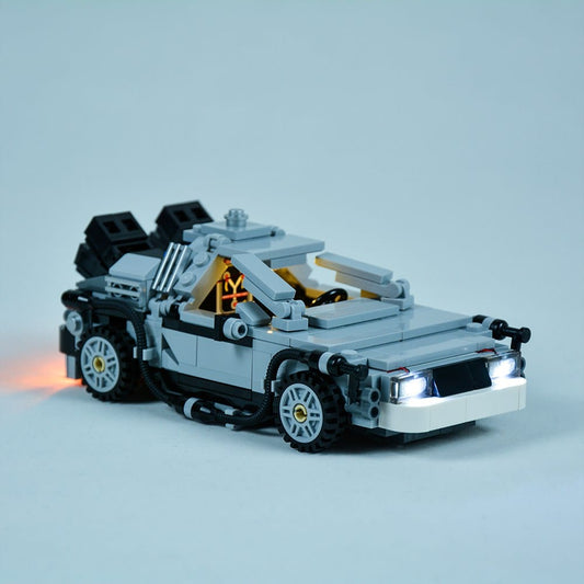 Light Kit for delorean 2022 21103 - DelsBricks Toys & CollectiblesLed Light Kit for LegoDelsBricks Toys & CollectiblesZENE