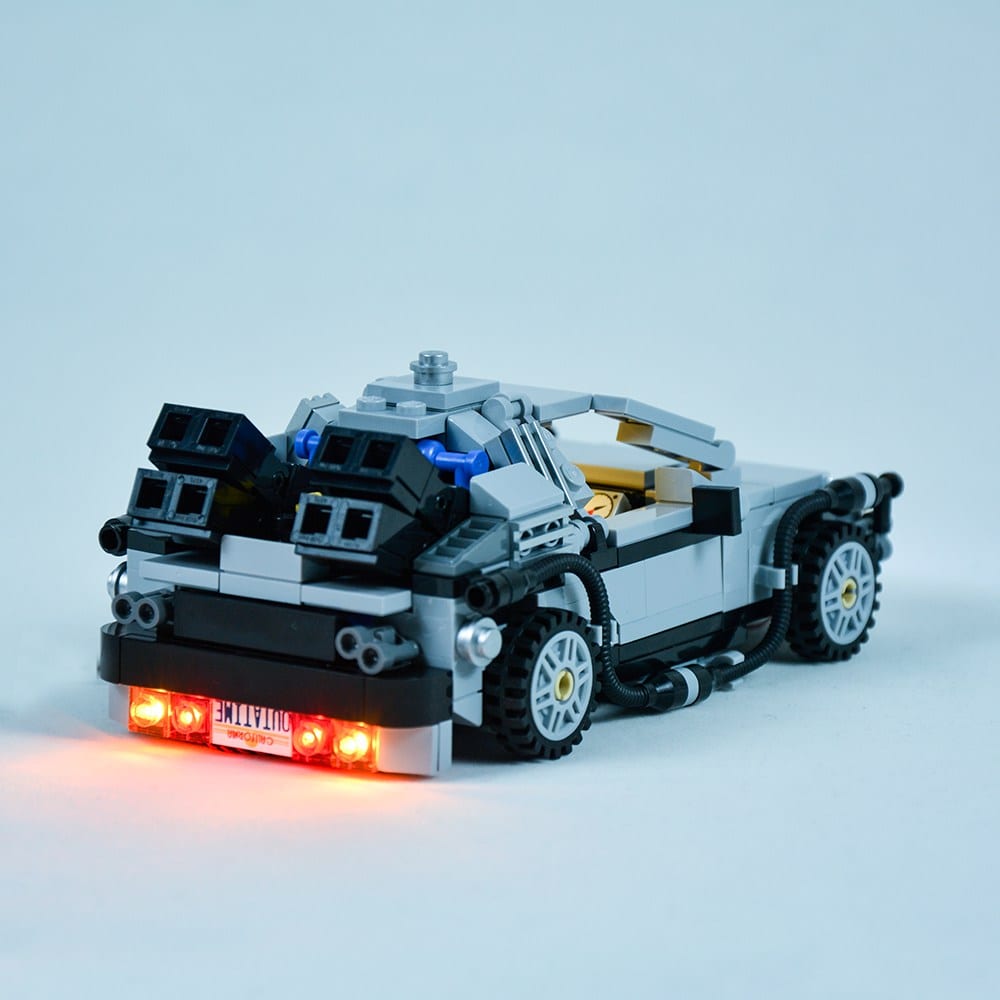 Light Kit for delorean 2022 21103 - DelsBricks Toys & CollectiblesLed Light Kit for LegoDelsBricks Toys & CollectiblesZENE