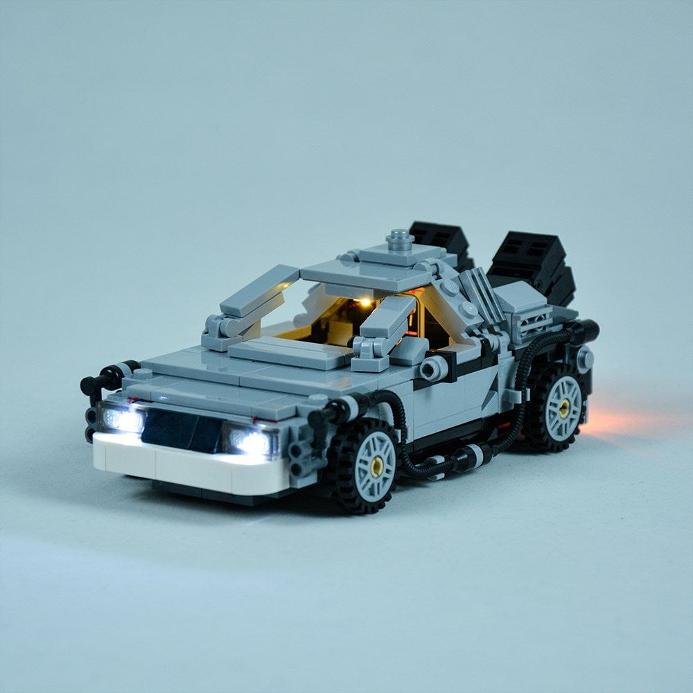 Light Kit for delorean 2022 21103 - DelsBricks Toys & CollectiblesLed Light Kit for LegoDelsBricks Toys & CollectiblesZENE