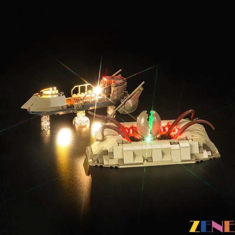 Light Kit for Desert Skiff Sarlacc Pit 75396 - DelsBricks Toys & CollectiblesLed Light Kit for LegoDelsBricks Toys & CollectiblesZENE