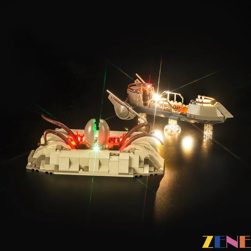 Light Kit for Desert Skiff Sarlacc Pit 75396 - DelsBricks Toys & CollectiblesLed Light Kit for LegoDelsBricks Toys & CollectiblesZENE