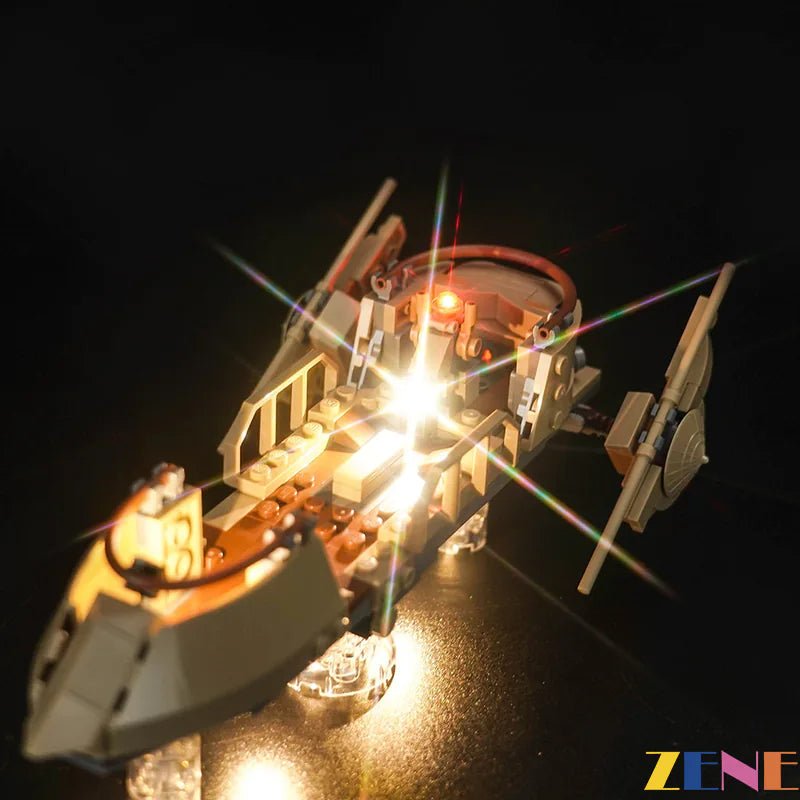 Light Kit for Desert Skiff Sarlacc Pit 75396 - DelsBricks Toys & CollectiblesLed Light Kit for LegoDelsBricks Toys & CollectiblesZENE