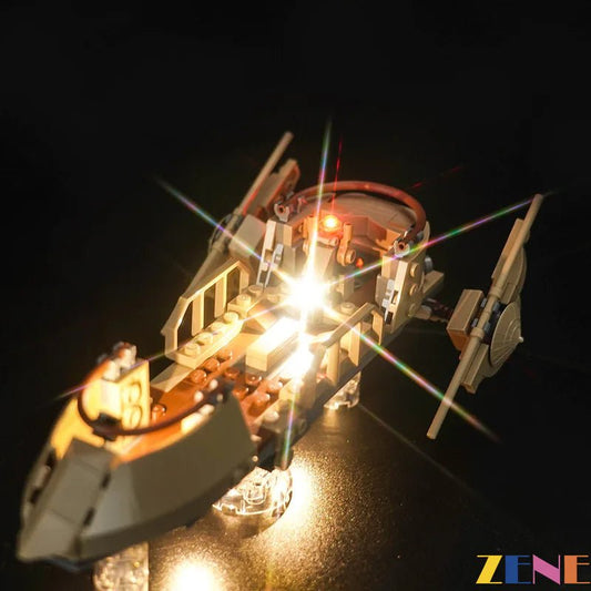 Light Kit for Desert Skiff Sarlacc Pit 75396 - DelsBricks Toys & CollectiblesLed Light Kit for LegoDelsBricks Toys & CollectiblesZENE