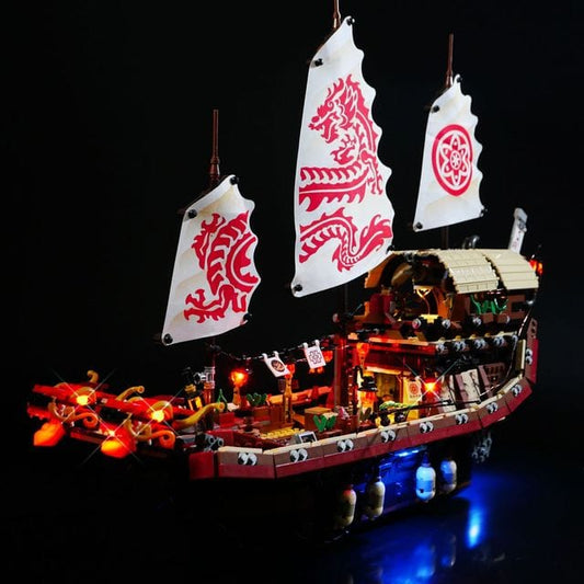 Light Kit for Destiny's Bounty 70618 - DelsBricks Toys & CollectiblesLed Light Kit for LegoDelsBricks Toys & CollectiblesZENE