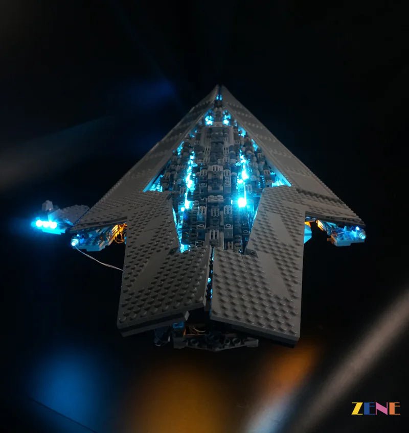Light Kit for Destroyer 10221 - DelsBricks Toys & CollectiblesLed Light Kit for LegoDelsBricks Toys & CollectiblesZENE