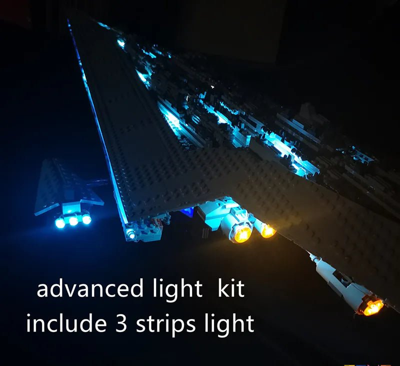 Light Kit for Destroyer 10221 - DelsBricks Toys & CollectiblesLed Light Kit for LegoDelsBricks Toys & CollectiblesZENE
