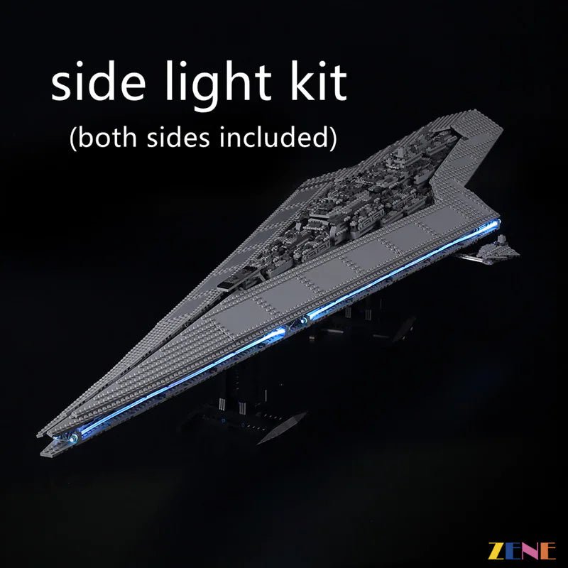 Light Kit for Destroyer 10221 - DelsBricks Toys & CollectiblesLed Light Kit for LegoDelsBricks Toys & CollectiblesZENE