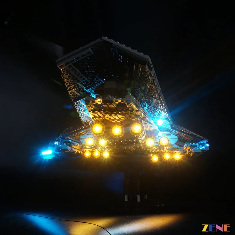 Light Kit for Destroyer 10221 - DelsBricks Toys & CollectiblesLed Light Kit for LegoDelsBricks Toys & CollectiblesZENE