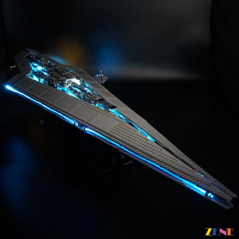 Light Kit for Destroyer 10221 - DelsBricks Toys & CollectiblesLed Light Kit for LegoDelsBricks Toys & CollectiblesZENE