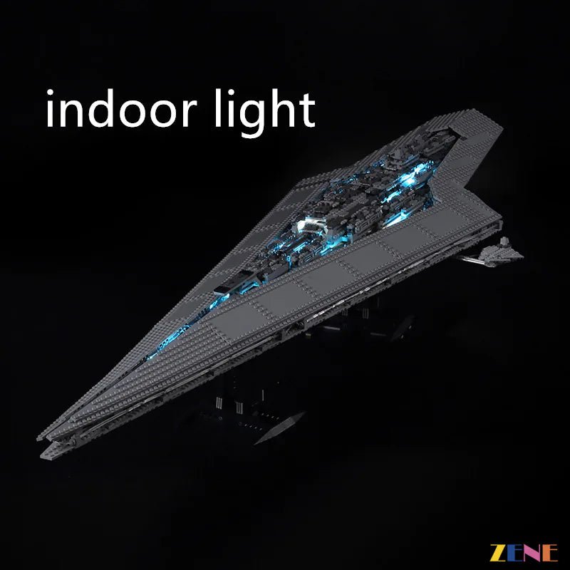 Light Kit for Destroyer 10221 - DelsBricks Toys & CollectiblesLed Light Kit for LegoDelsBricks Toys & CollectiblesZENE
