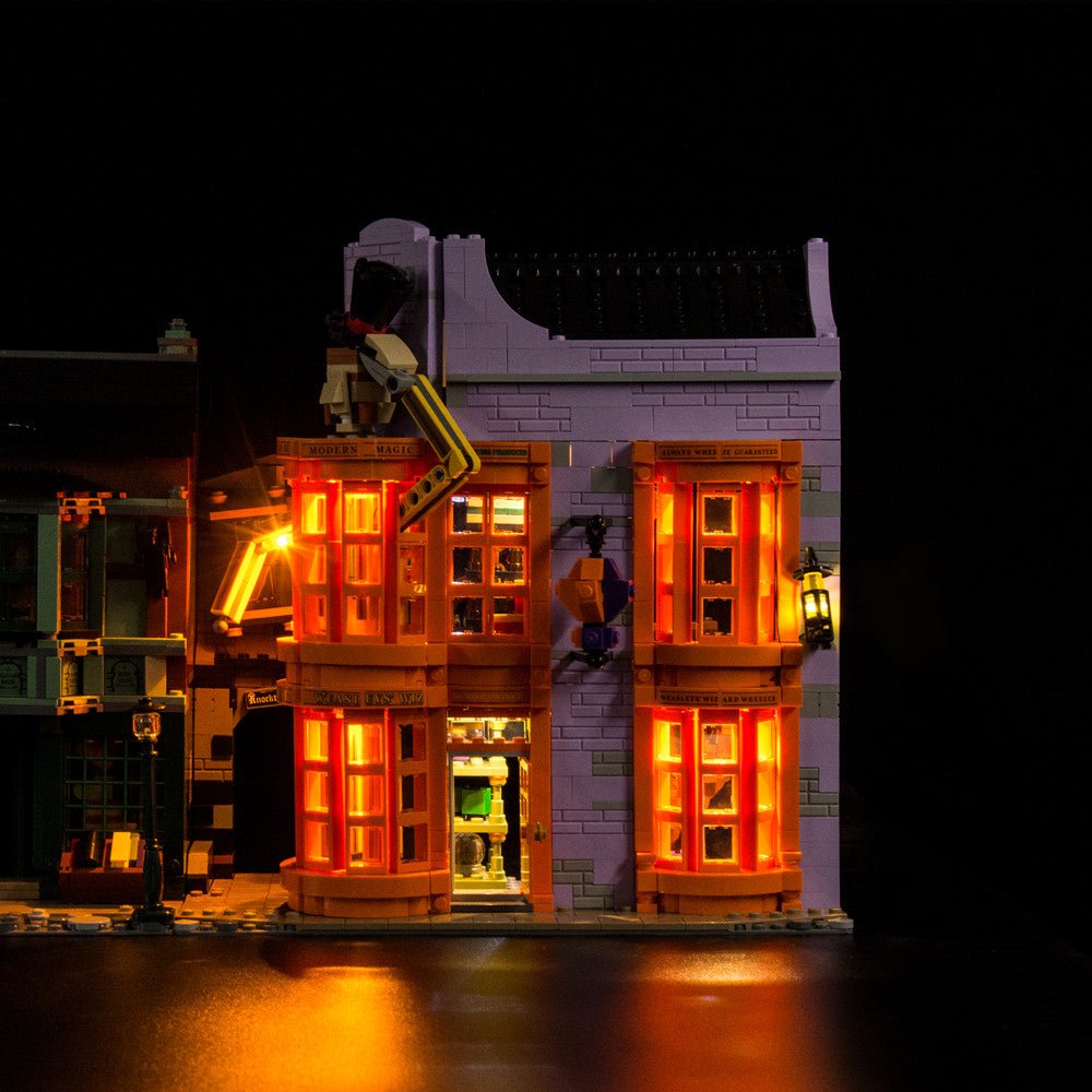 Light Kit for Diagon Alley™ 75978 (Ver. 2) - DelsBricks Toys & CollectiblesLed Light Kit for LegoDelsBricks Toys & CollectiblesZENE