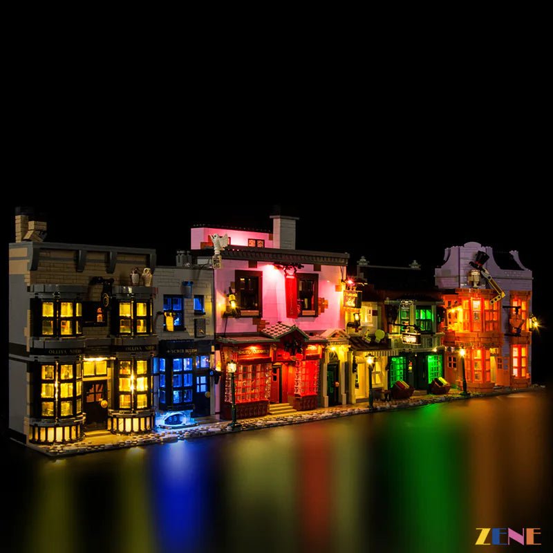 Light Kit for Diagon Alley™ 75978 (Ver. 2) - DelsBricks Toys & CollectiblesLed Light Kit for LegoDelsBricks Toys & CollectiblesZENE