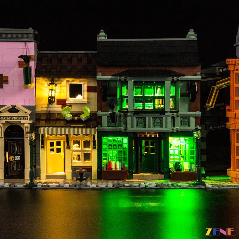 Light Kit for Diagon Alley™ 75978 (Ver. 2) - DelsBricks Toys & CollectiblesLed Light Kit for LegoDelsBricks Toys & CollectiblesZENE
