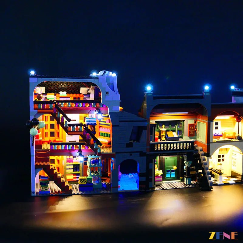 Light Kit for Diagon Alley™ 75978 - DelsBricks Toys & CollectiblesLed Light Kit for LegoDelsBricks Toys & CollectiblesZENE
