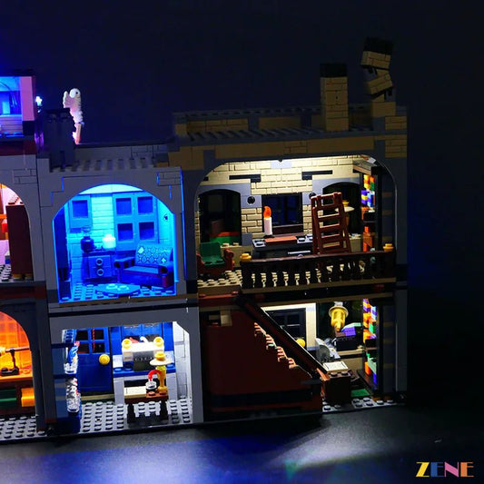 Light Kit for Diagon Alley™ 75978 - DelsBricks Toys & CollectiblesLed Light Kit for LegoDelsBricks Toys & CollectiblesZENE