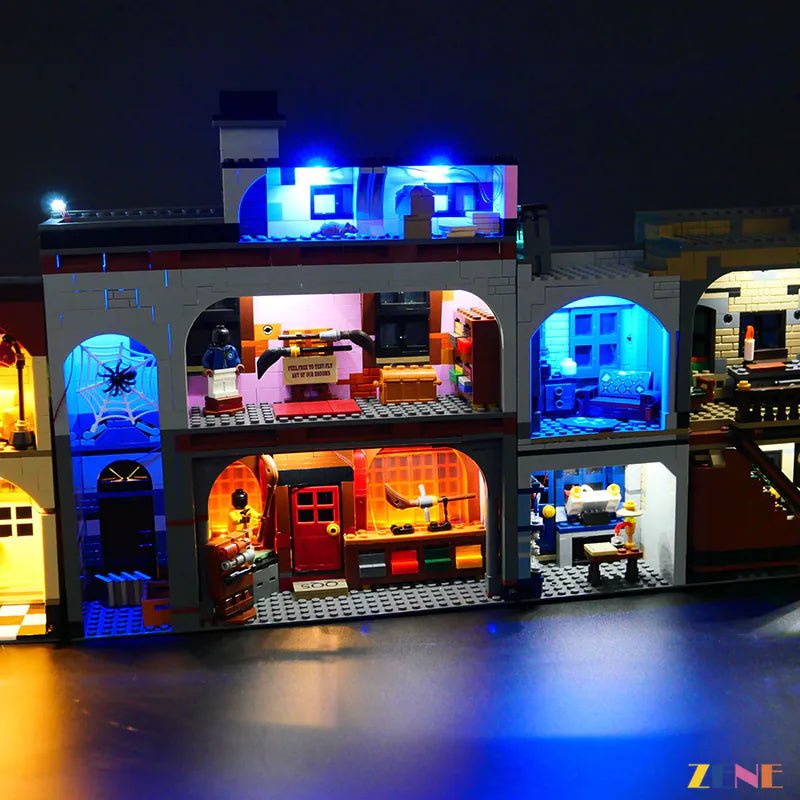 Light Kit for Diagon Alley™ 75978 - DelsBricks Toys & CollectiblesLed Light Kit for LegoDelsBricks Toys & CollectiblesZENE