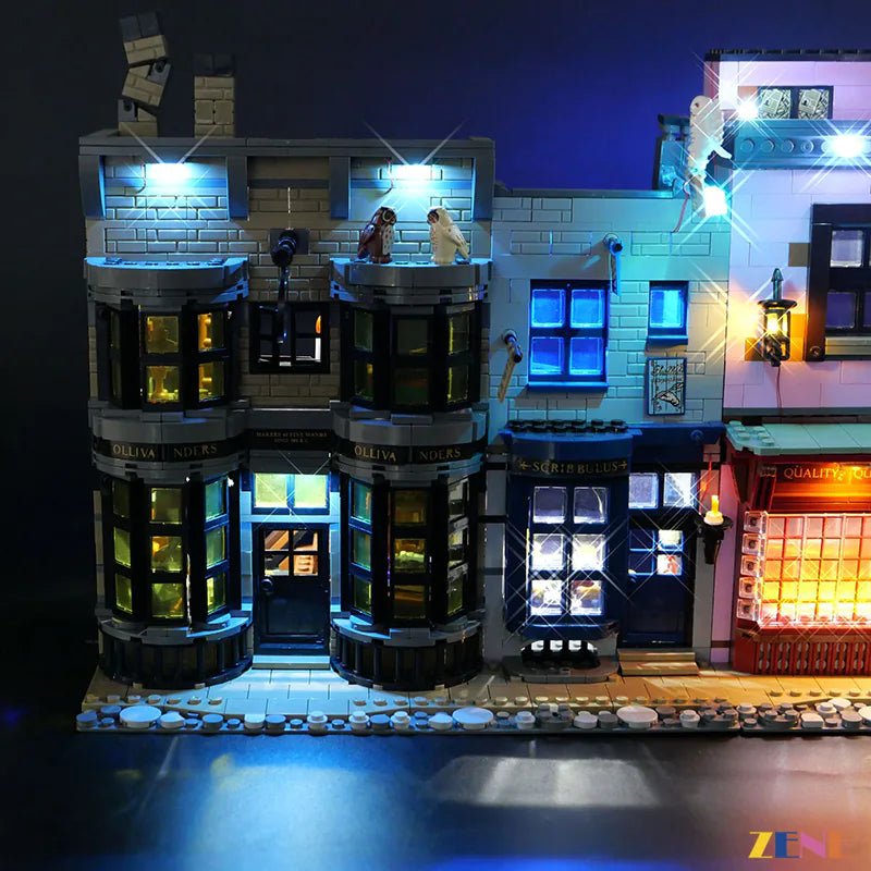 Light Kit for Diagon Alley™ 75978 - DelsBricks Toys & CollectiblesLed Light Kit for LegoDelsBricks Toys & CollectiblesZENE